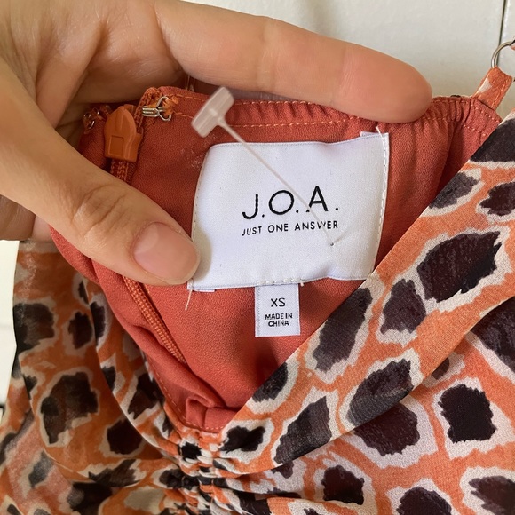 J.O.A. Maxi Dress - Picture 4 of 5